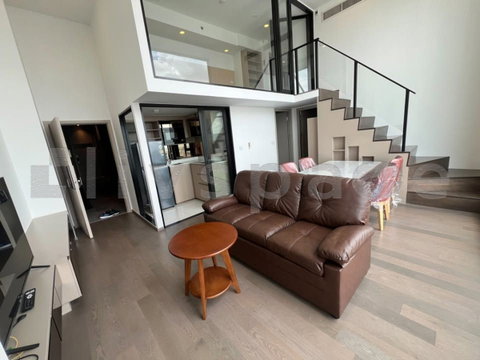 ▚ L0RC56ツ ให้เช่า Park Origin Ratchathewi 2Bed Duplex 62ตร.ม. ห้องทำใหม่ เคยปล่อยครั้งเดียว ลดจาก 55k เหลือ 49k ห้องหายาก ใกล้ BTS ราชเทวี✨