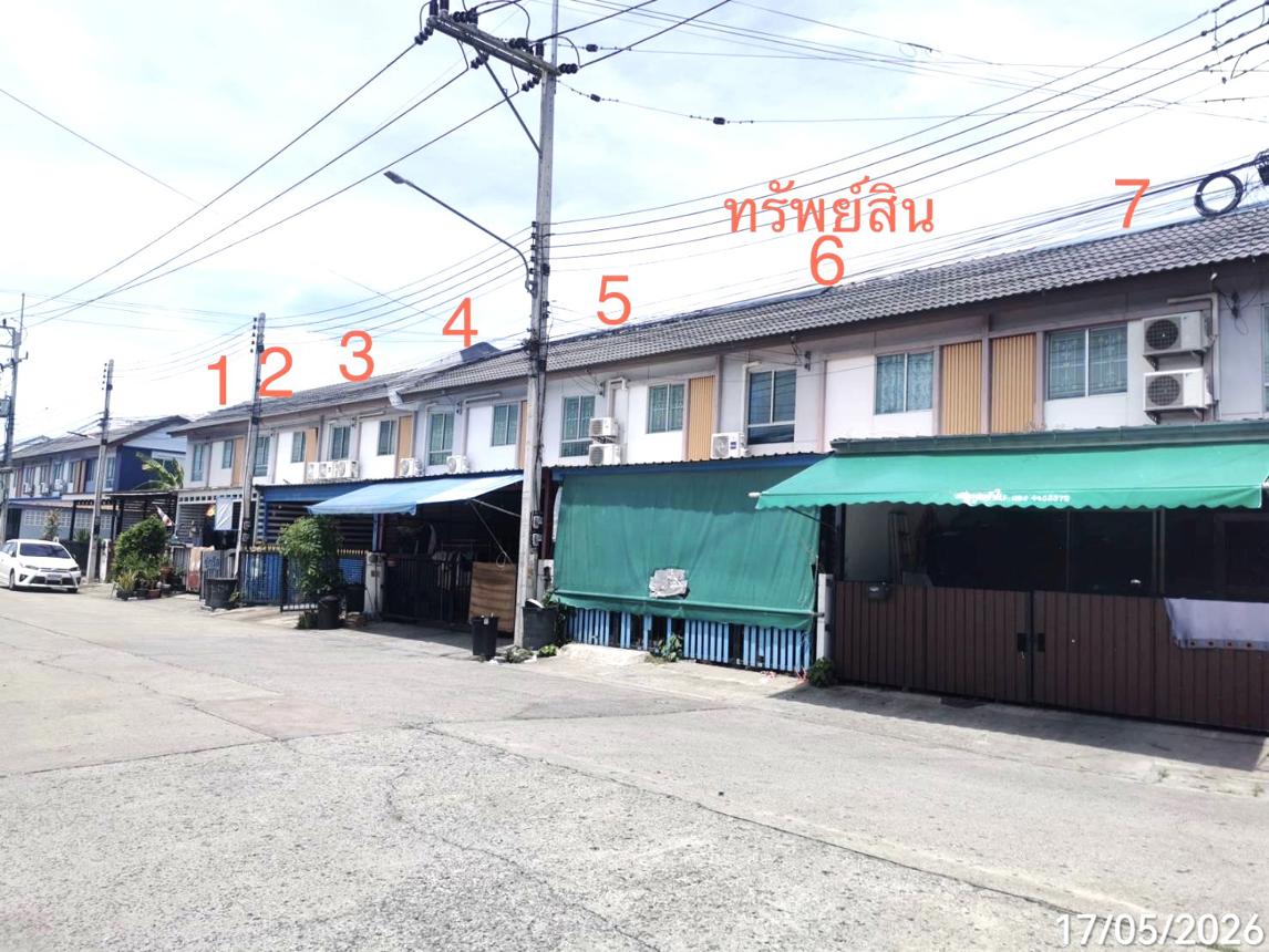 รูป ทาวน์เฮ้าส์ 19.5 ตร.วา พฤกษา 109 วังน้อย พระนครศรีอยุธยา 1.8M - รูปที่ 10/15