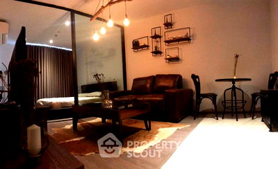 คอนโดให้เช่า : คอนโด 1-ห้องนอน ที่ ริทึ่ม เอกมัย ใกล้ BTS เอกมัย (ID 511554)