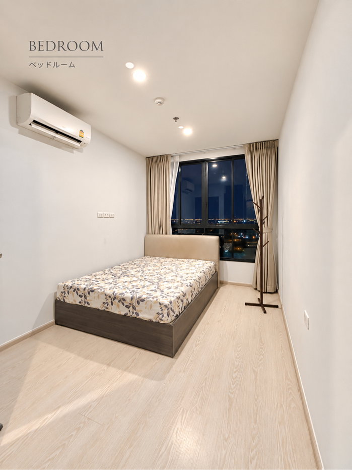 รูป 🏡 คอนโด Elio Delnest ชั้น 22 (ห้องใหม่) | BTS อุดมสุข 5 นาที สัญญาขั้นต่ำเพียง 3 เดือน | รับ agent  - รูปที่ 6/8