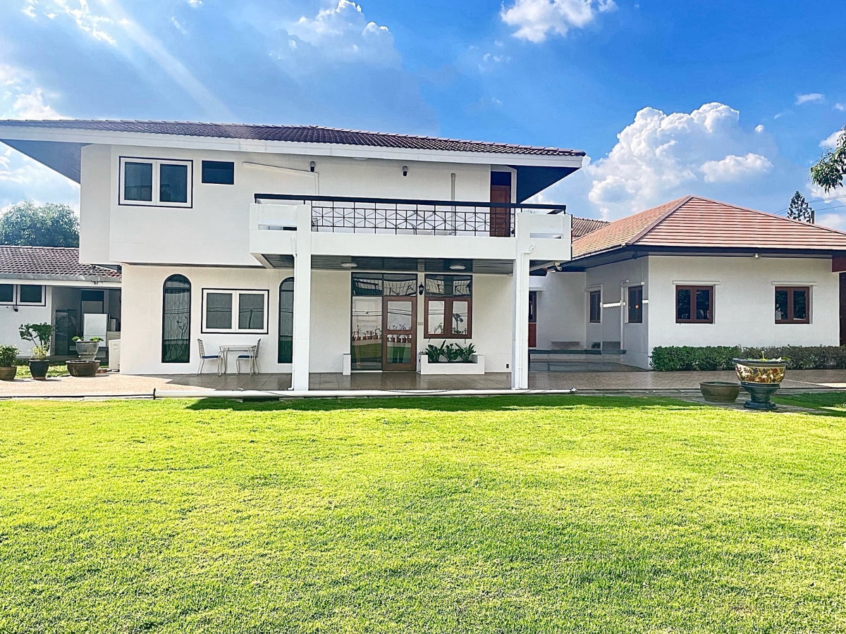 รูป 🏡✨ ให้เช่าบ้านเดี่ยว ที่ดินกว่า 1 ไร่ | ซอยสุขุมวิท 68 ใกล้ BTS อุดมสุข เหมาะทำธุรกิจ - รูปที่ 13/14