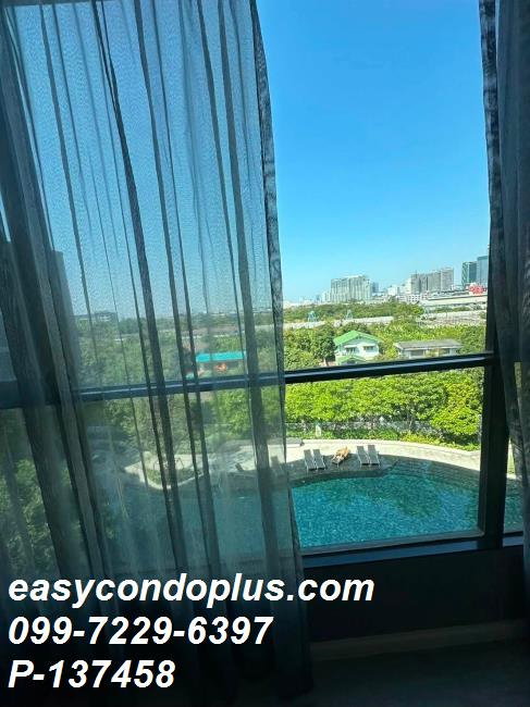รูป 💥 [ 𝐏-𝟏𝟑𝟕𝟒𝟓𝟖 ] FOR RENT : Atmoz Tropicana Bangna วิวสระว่ายน้ำ! ใกล้ MRT ศรีเอี่ยม 𝟏𝟑,𝟎𝟎𝟎 บาท/ด. | Line @easycondoplus | 099-229-6397 - รูปที่ 6/6