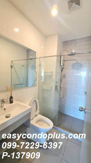 รูป 💥 [ 𝐏-𝟏𝟑𝟕𝟗𝟎𝟗 ] FOR RENT : KnightsBridge Prime Onnut วิวแม่น้ำเจ้าพระยา! ใกล้ BTS อ่อนนุช 𝟐𝟎,𝟎𝟎𝟎 บ. | Line @easycondoplus | 099-229-6397 - รูปที่ 7/7