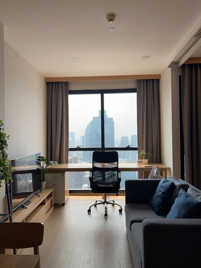 picture 🍀 For Rent Ashton Chula - Silom 🍀 Add Line ID: @zcondo (with@) 🔥 C3992 - 1/8