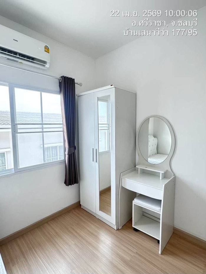 รูป ให้เช่าทาวน์โฮม ม.เสนาวีว่า เจซิตี้ ( J-City ) ศรีราชา - รูปที่ 10/19