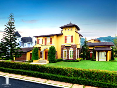 บ้านเดี่ยว นครราชสีมา (โคราช) : House for SALE Magnolias French Country เขาใหญ่ บ้านดีไซน์หรู @34.5MB