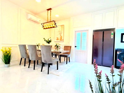 Houses for sale Bang Lamung Chonburi : NEW❗️ House for Sale in Pattaya Tropical Village 2 | Private Pool Villa | 3-Bedroom House