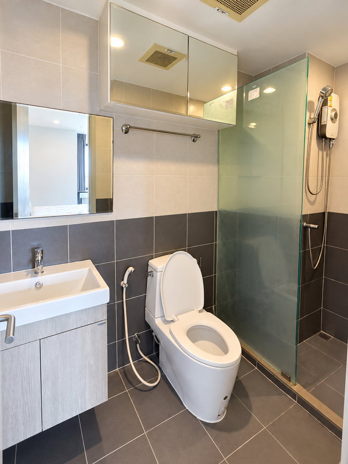 รูป 🏡 ห้องสวยแต่งใหม่ ใกล้ MRT บางขุนนท์, แม็คโคร จรัญฯ 35ตรม | 1นอน 1น้ำ 13,000/เดือน พร้อมอยู่ - รูปที่ 10/16