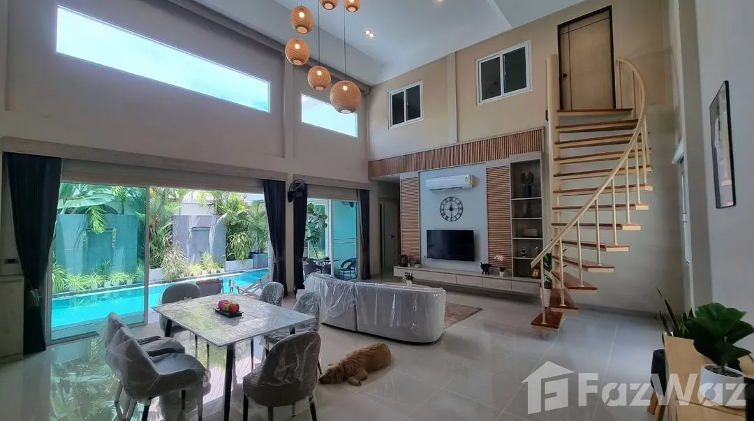 picture Rent Private pool villa 65,000/ month ð Tungklom 6838636 - 15/18