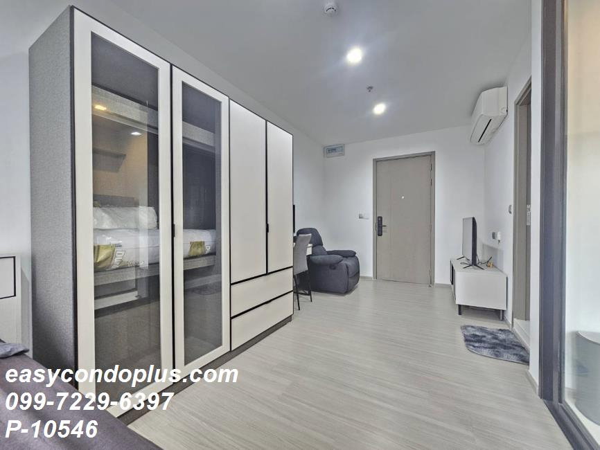 picture 💥 [ 𝐏-𝟏𝟎𝟓𝟒𝟔 ] FOR RENT : LIFE Asoke Hype High floor, nice lighting! 𝟏𝟖,𝟎𝟎𝟎 THB/mo. | Line @easycondoplus | 099-229-6397 - 6/8