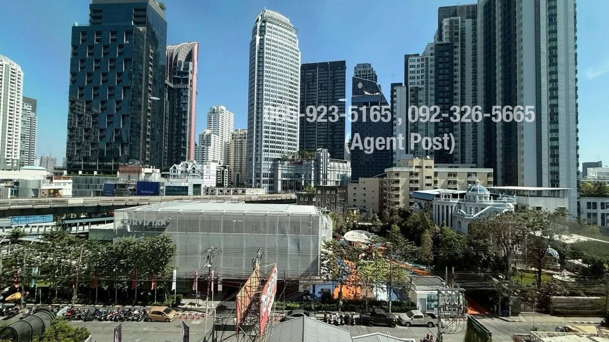 วอน นภา สุขุมวิท 38 🔥 เช่า 35k/month 🔥 คอนโด LOW RISE วิวสวยมาก * BTS ทองหล่อ * รีโนเวทใหม่ทั้งห้อง!!!
