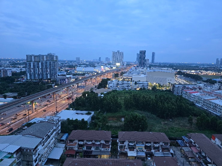 รูป เช่า คอนโดซิตี้โฮม รัตนาธิเบศร์ ห้องมุม ชั้น 20 ขนาด 50 ตรม. - รูปที่ 5/6