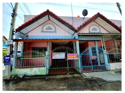 TOWN HOUSE 19 Sq.w. Uthai Phra Nakhon Sri Ayutthaya for 525,000