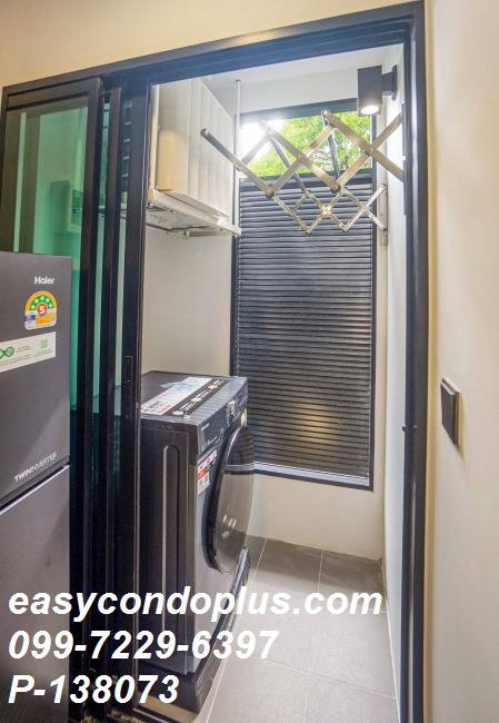 รูป 💥 [ 𝐏-𝟏𝟑𝟖𝟎𝟕𝟑 ] FOR RENT : Atmoz Palacio Ladprao Wanghin แต่งครบ! ใกล้ MRT ลาดพร้าว 𝟏𝟔,𝟎𝟎𝟎 บาท/ด. | Line @easycondoplus | 099-229-6397 - รูปที่ 7/9