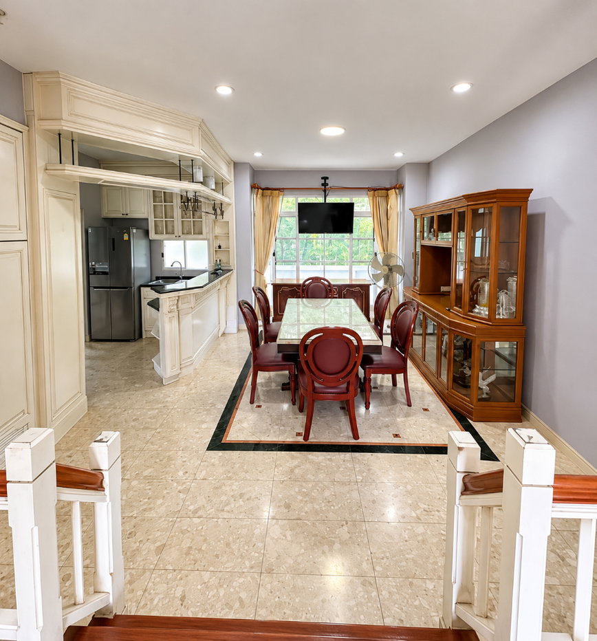 รูป ให้เช่าบ้านเดี่ยว นันทวัน สวนหลวง ร.9 (94.5 ตร.ว.) 4นอน3น้ำ เฟอร์นิเจอร์ครบ เลี้ยงสัตว์ได้ - รูปที่ 7/15
