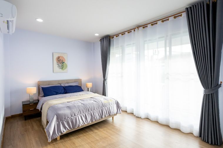 3-bed townhouse for rent, 165 sqm, 21 sq wah, Baan Klang Muang Ladprao 71