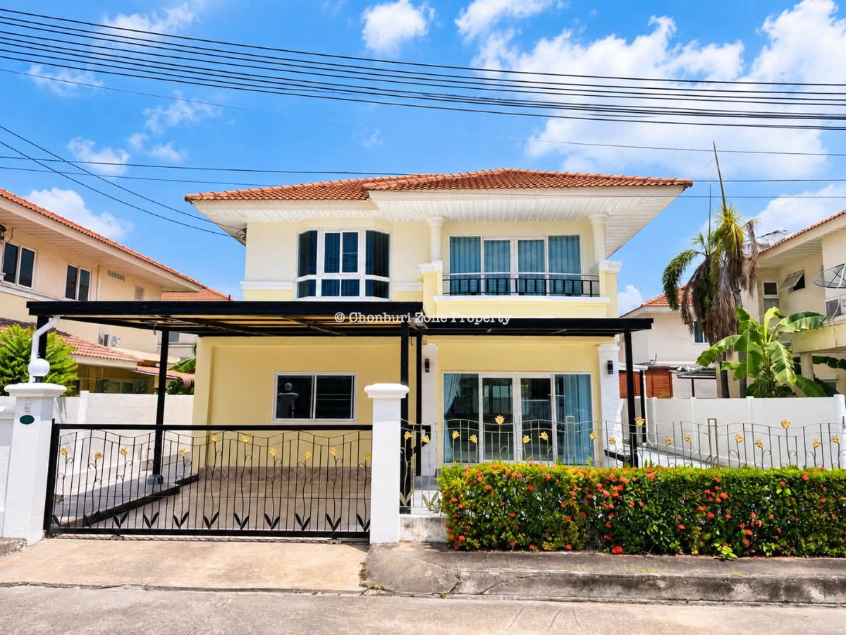 รูป ขายบ้านเดี่ยวหลังใหญ่ ม.ศุภาลัยพาร์ควิลล์ หนองยายบู่ ศรีราชา - รูปที่ 31/36