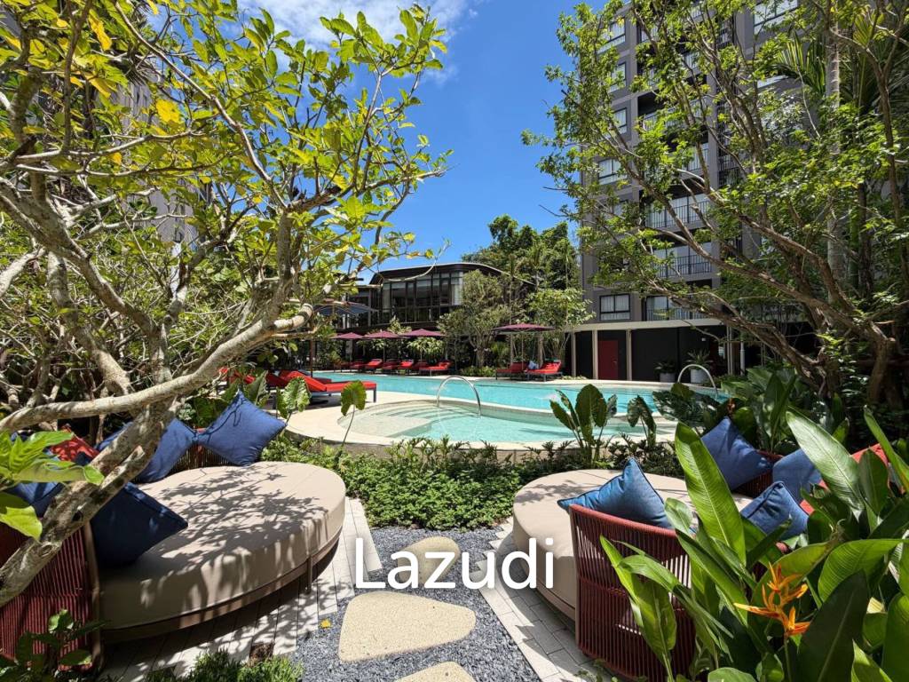 picture The Base Cherngtalay - Newly-Built 1-Bed Condominium in Laguna Area - 20/22