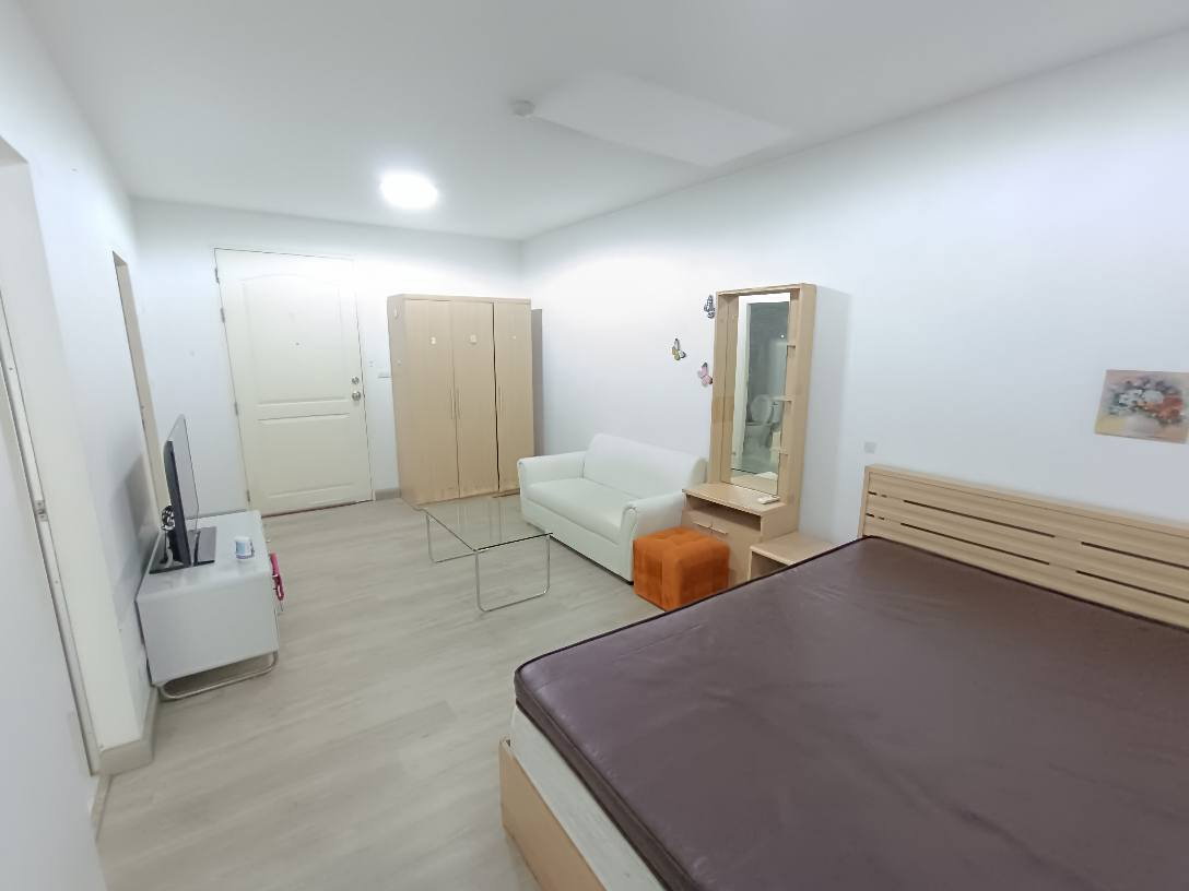 รูป ให้เช่ารายเดือนคอนโด season condo พร้อมเฟอร์ ติดถนนศรีนครินทร์ ติดโลตัสศรีนครินทร์ เดินทางสะดวก - รูปที่ 8/11