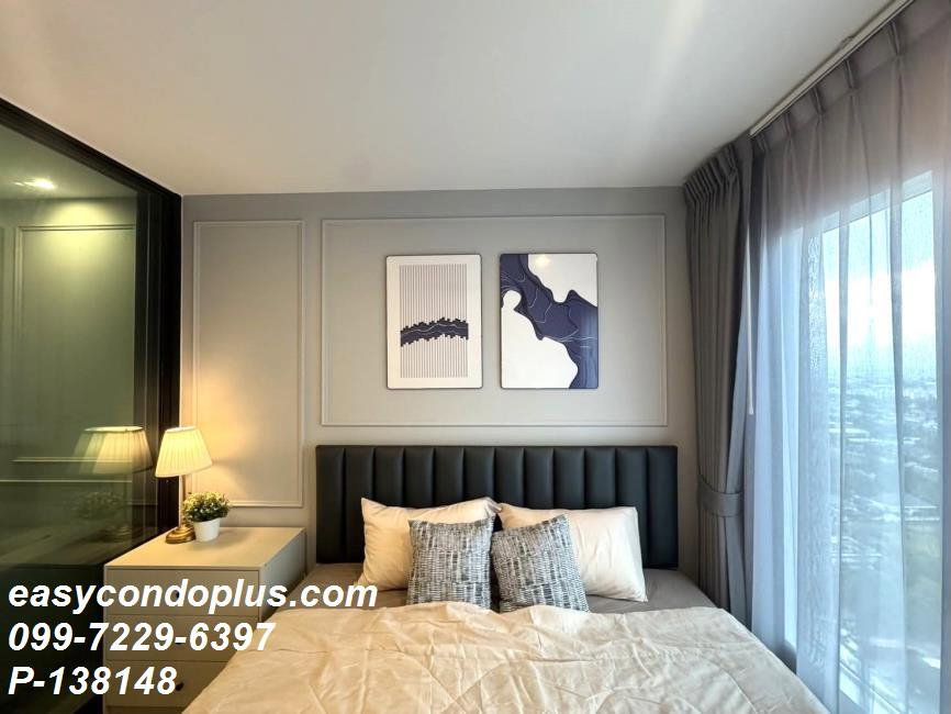รูป 💥 FOR RENT 𝐏-𝟏𝟑𝟖𝟏𝟒𝟖 | Regent Home Bangna |  วิวสูง สวยสะดุดตา! 𝟏𝟏,𝟎𝟎𝟎 บาท/เดือน ใกล้ BTS บางนา! | Line: @easycondoplus | 099-229-6397 - รูปที่ 2/8