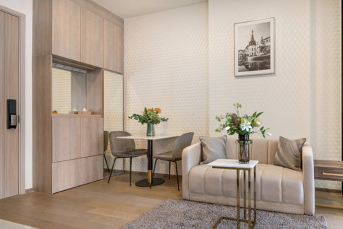 💚 Fully Furnished for Sale ✔️1 Bedroom Plus📍 Park Origin Phayathai  💸 Price: THB 8.5 Million*
