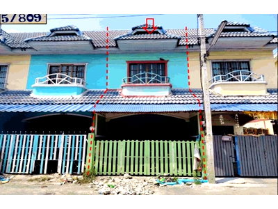 Townhouses for sale Rojana Industrial Park : TOWN HOUSE 16 Sq.w. Uthai Phra Nakhon Sri Ayutthaya for 788,000