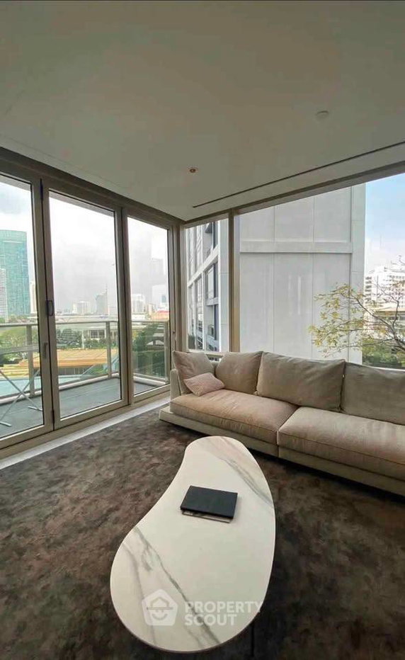 รูป 2 ห้องนอน 120 ตร.ม. Four Seasons Private Residences Bangkok ใกล้ BTS สะพานตากสิน (ID 3365920) - รูปที่ 2/7