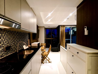 ขายคอนโด : Studio Condo for Sale Serenity Wongamat Pattaya