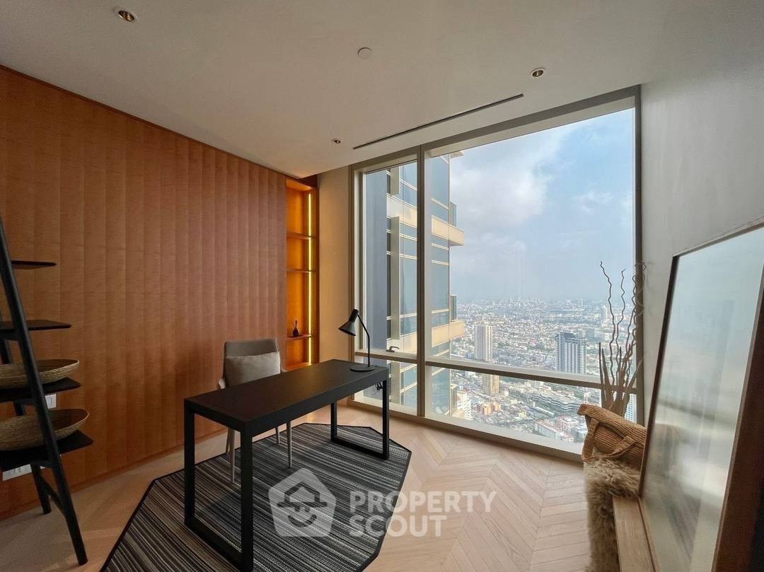 รูป 2 ห้องนอน ชั้น 64 Four Seasons Private Residences Bangkok ใกล้ BTS สะพานตากสิน (ID 3365534) - รูปที่ 6/7