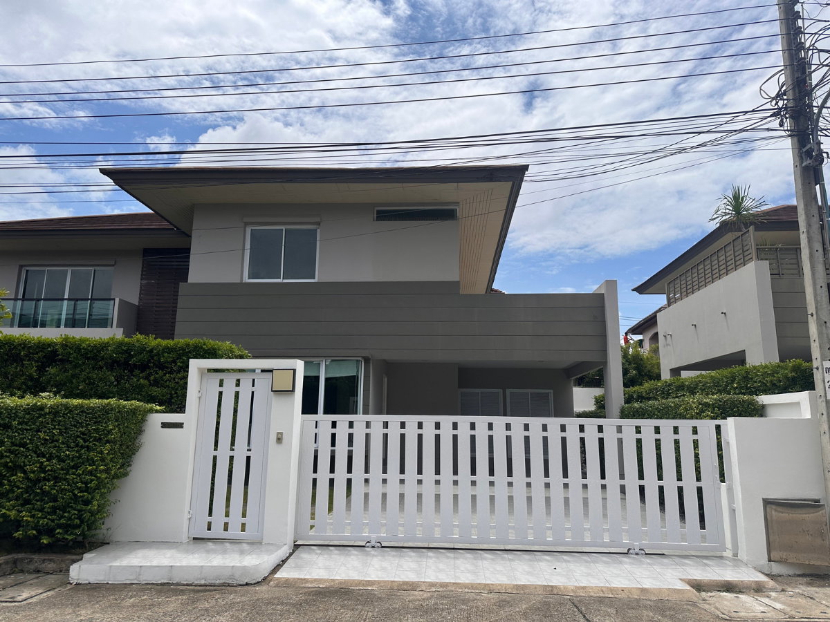 รูป 🏡✨ ให้เช่าบ้านเดี่ยว 2 ชั้น Veridian Home กาญจนาภิเษก - รูปที่ 1/14