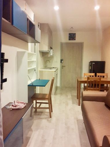 1-bed condo for rent, 35 sqm, IDEO Mobi Charan - Interchange