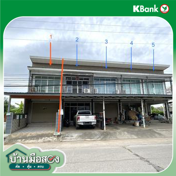 picture SHOP HOUSE 20.3 Sq.w. Muang Khon Kaen Khon Kaen for 2.5M - 35/37