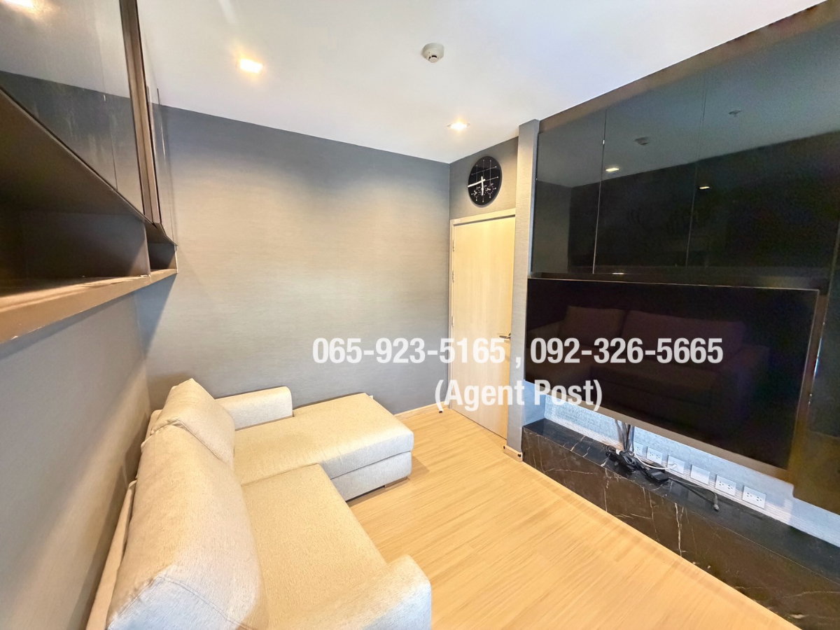 รูป (ให้เช่า) Whizdom Connect สุขุมวิท 🔥🔥26k/month🔥🔥 พร้อมเข้าอยู่✅✅ - รูปที่ 4/6