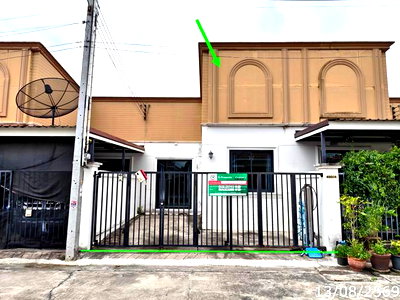 Townhouses for sale Nikhom Pattana Rayong : TOWN HOUSE 23.9 Sq.w. Nikhom Pattana Rayong for 1.1M
