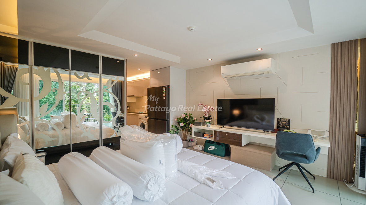 picture 🛏️ Studio - 🛁 1 Bath - 🏙️ Garden View - 🇹🇭 THAI name - 🏢 Sunset Boulevard Residence 1 Pattaya - Ref: SUNBI09 - 9/12