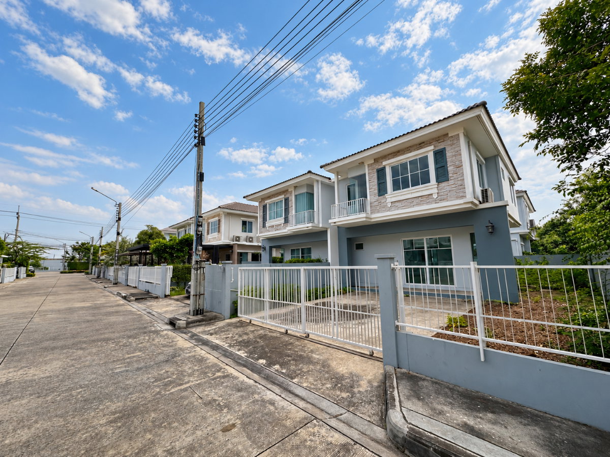 รูป 🏡 บ้านแฝด 2 ชั้น 3 ห้องนอน ที่ดิน 36.6 ตร.ว. ✨วิลลาจจิโอ ปิ่นเกล้า - ศาลายา - รูปที่ 14/17