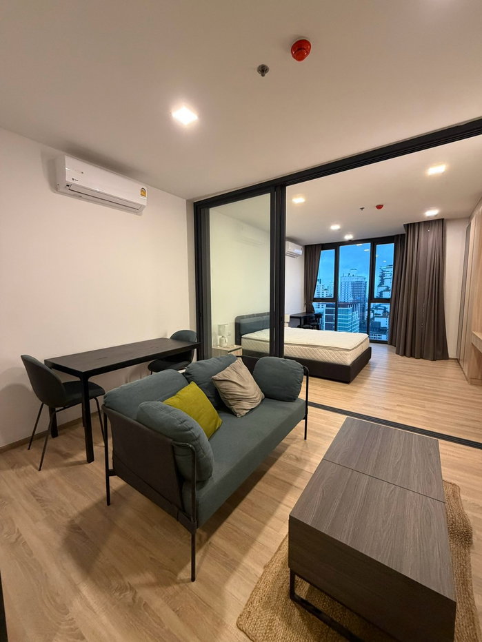 รูป ให้เช่า XT Phayathai — 1 Bedroom | BTS พญาไท | Fully Furnished [GTN-0982] - รูปที่ 1/6
