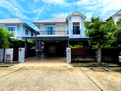 บ้านเดี่ยว เขตดอนเมือง : ขายบ้านเดี่ยวหลังใหญ่ สภาพดี โครงการ The Sky ดอนเมือง