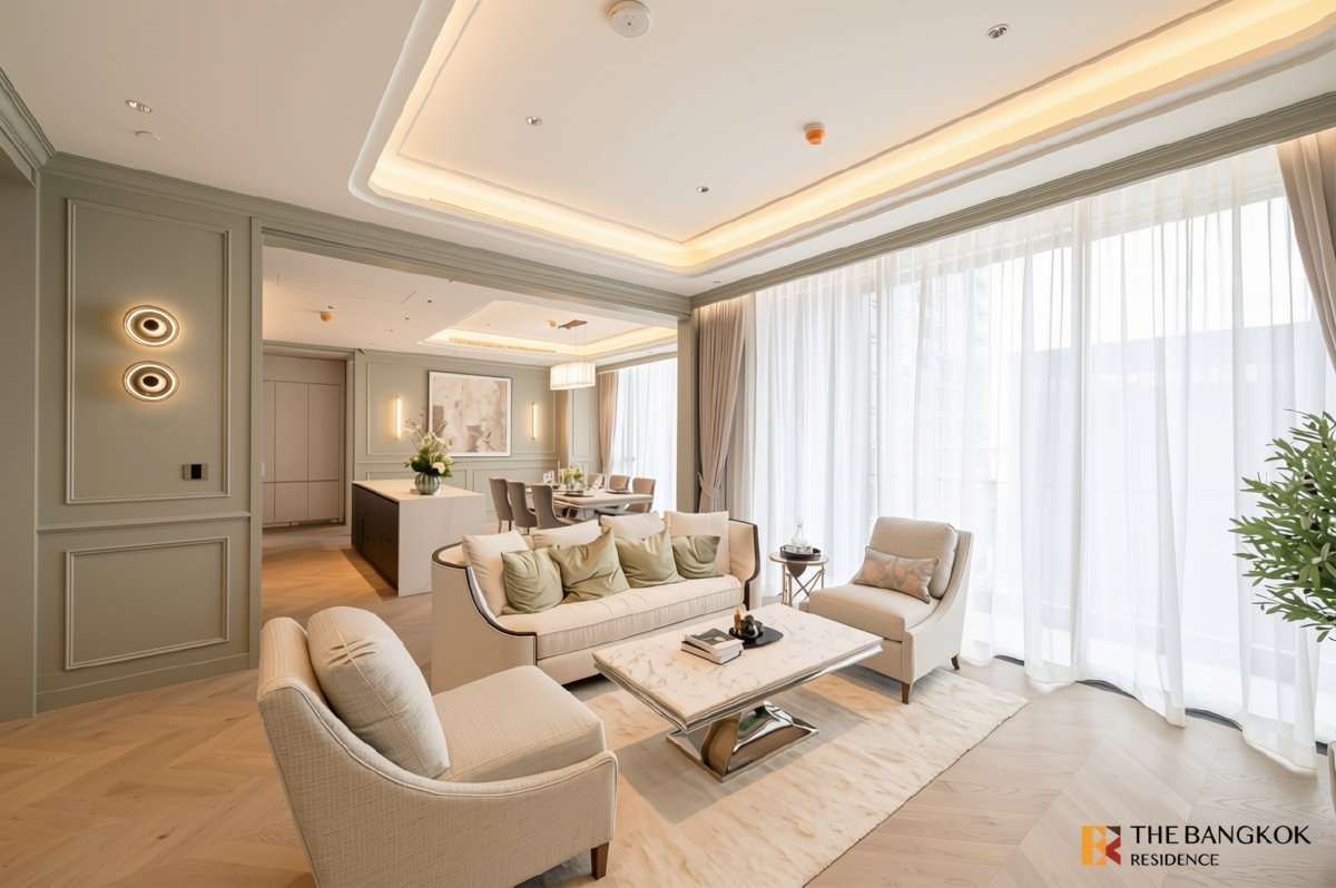 picture 💖💖 Rental Condo 💎 ONE89 Wireless 2BR 151.58 sq.m. 300K ✨ Spacious Premium Unit Near BTS Phloen Chit  - 1/13