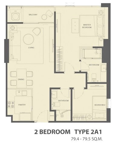 รูป ห้อง Modern Luxury แบบ Fully Furnished ขนาด 79.62 ตรม. 2 ห้องนอน, โครงการ The Room Sukhumvit 38 ใกล้ BTS, ห้องสวยตำแหน่งดีมาก ราคาคุ้มค่ากว่าโครงการ - รูปที่ 28/41