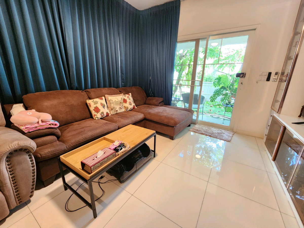 รูป ขายบ้านเดี่ยว ม.วิลลาจิโอ ปิ่นเกล้า - ศาลายา (Villaggio Pinklao - Salaya) บ้านสวย สภาพดี แปลงริม ดิน 55.9ตรวา. 3ห้องนอน 3น้ำ แต่งครบ เพียง 5.19MB - รูปที่ 17/55