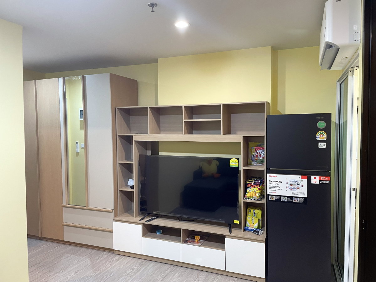 รูป คอนโดให้เช่า Regent Home บางนา (กว้าง 28 ตรม.) ใกล้ BTS บางนา - รูปที่ 1/5