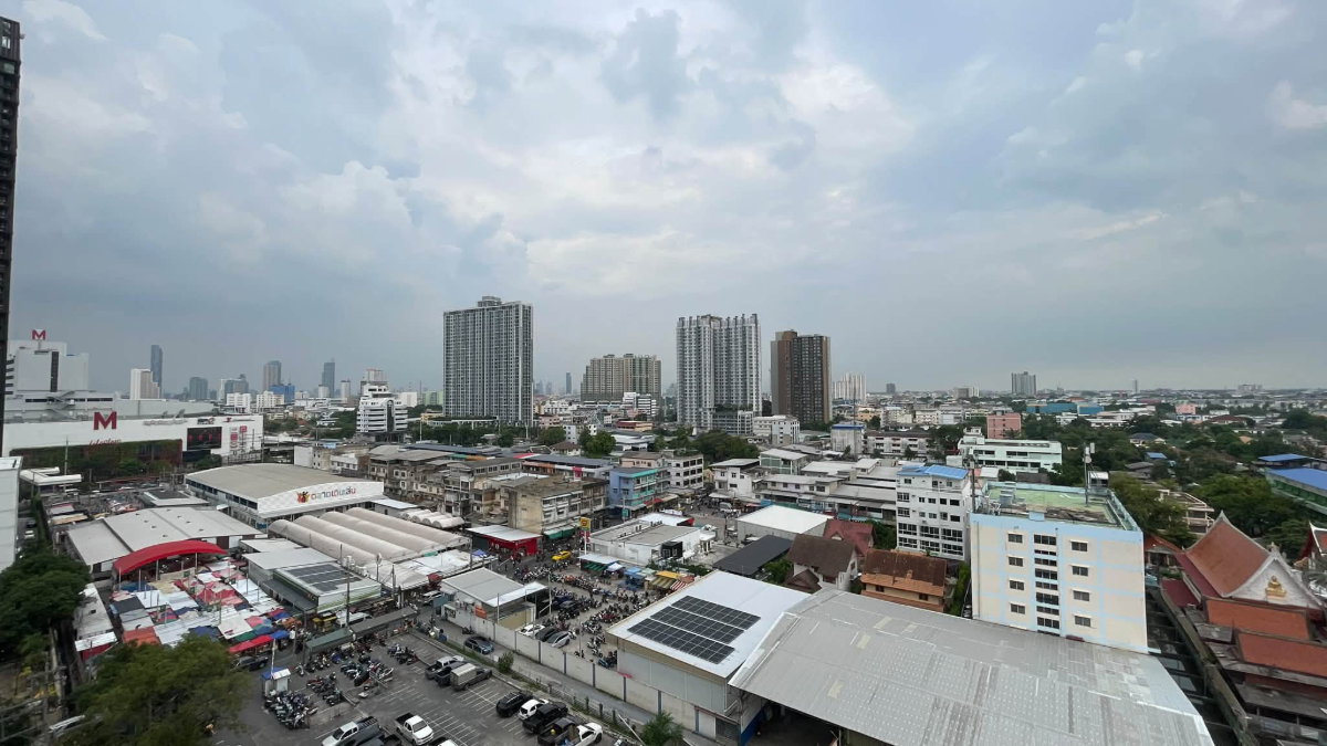 picture For Rent Casa Condo Ratchada - Ratchaphruek Fully Furnished (Near BTS Talad phoo) - 15/17