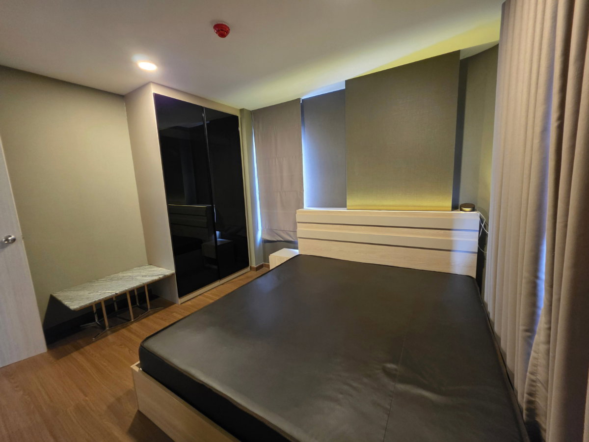 รูป ว่างครับผม แบบ 2 ห้องนอน**มี 3 ทิศเหนือ ตะวันออก ตะวันตก ระบายอากาศได้ดี** ให้เช่า ชีวาทัย ฮอลมาร์ค จรัญ 13 หายากนะครับ - รูปที่ 46/65