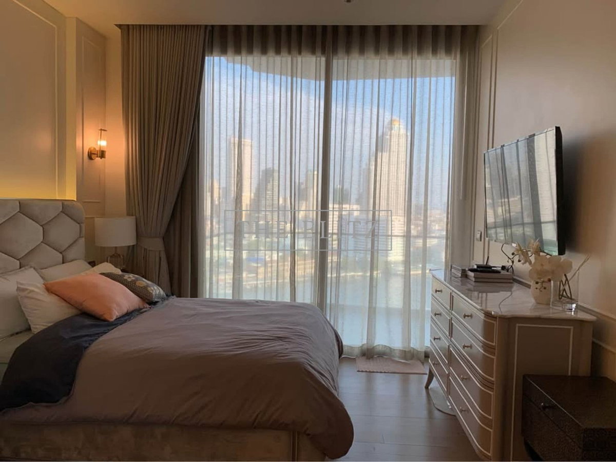 รูป 🔥วิวแม่น้ำ🔥 Magnolias Waterfront Residences @ ICONSIAM 1b1b 65 sqm 55k Contact 065-889-9963 K.Puinoon - รูปที่ 3/18