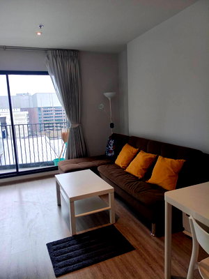 คอนโดให้เช่า : ให้เช่า Rhythm ekkamai — 2 ห้องนอน | BTS เอกมัย | Fully Furnished GTN-1047