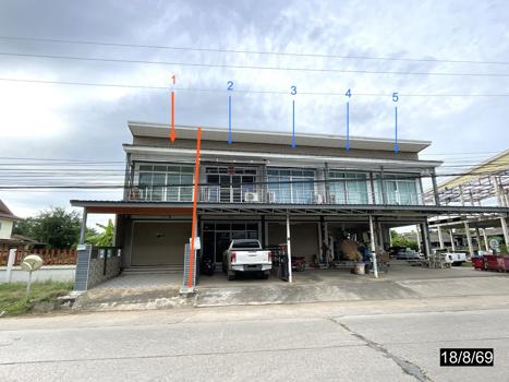 picture SHOP HOUSE 20.3 Sq.w. Muang Khon Kaen Khon Kaen for 2.5M - 34/37