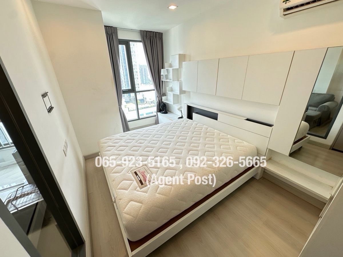 🔥พร้อมเข้าอยู่🔥 Ideo Mobi Sukhumvit 81 ติดBTSอ่อนนุช (16,000/month)