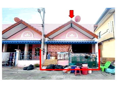ที่ดิน นิคมโรจนะ  : ที่ดินพร้อมสิ่งปลูกสร้าง 18.8 ตร.วา ดีดี แลนด์ อุทัย พระนครศรีอยุธยา 563,000