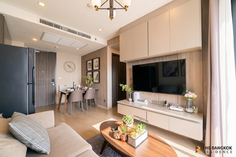 💖💖 Rental Condo 🌆 Ashton Asoke 2BR 48 sq.m. 60K 💎 Beautiful Unit Near MRT Sukhumvit 